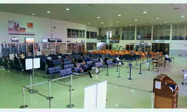 Международный аэропорт Лунги