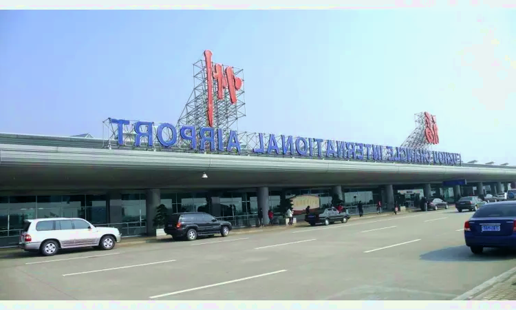 مطار فوتشو تشانغله الدولي