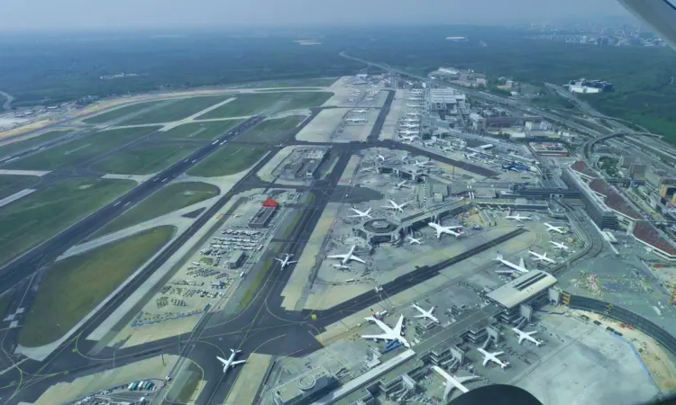 Bandara Internasional Frankfurt