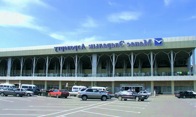 Internationale luchthaven Manas