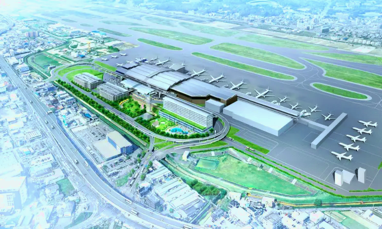 Фукуока аэропорт