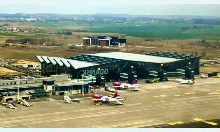 Sân bay Gdansk Lech Walesa