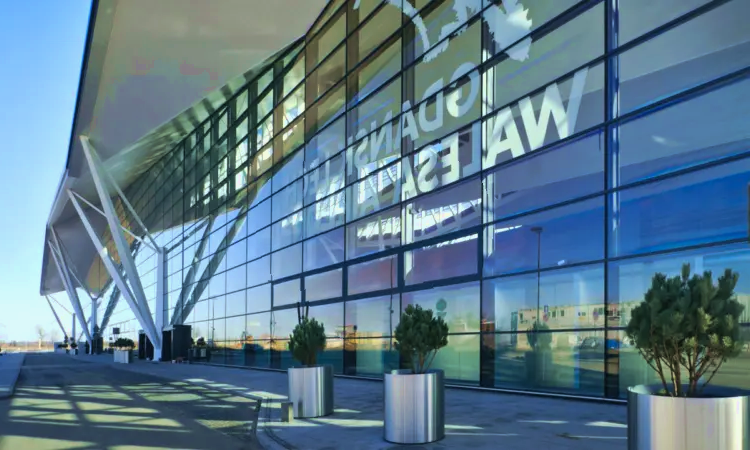 Aéroport Lech Wałęsa de Gdańsk