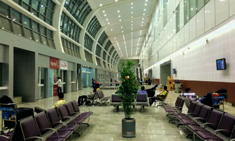 Międzynarodowe lotnisko w Goa