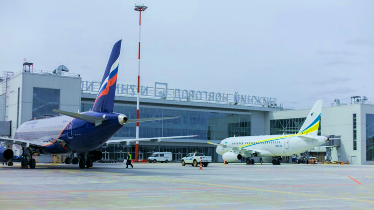 Международный аэропорт Нижний Новгород Стригино