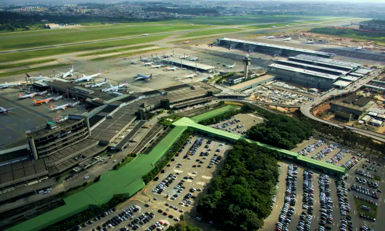 Międzynarodowy port lotniczy São Paulo/Guarulhos – gubernator André Franco Montoro