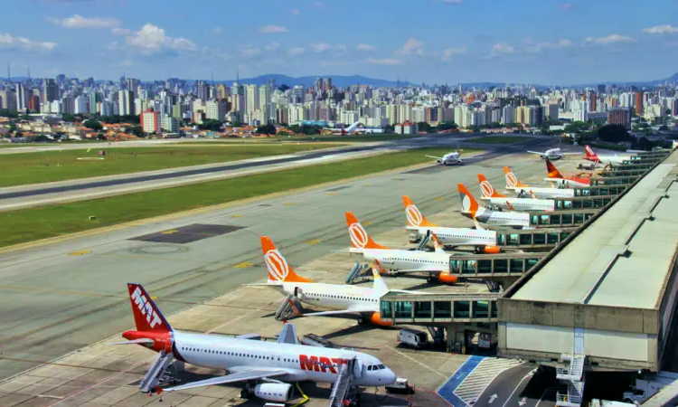 São Paulo/Guarulhos-Governador André Franco Montoro Internationale Lufthavn