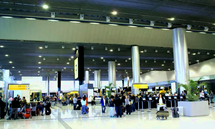 São Paulo/Guarulhos–Vali André Franco Montoro Uluslararası Havaalanı