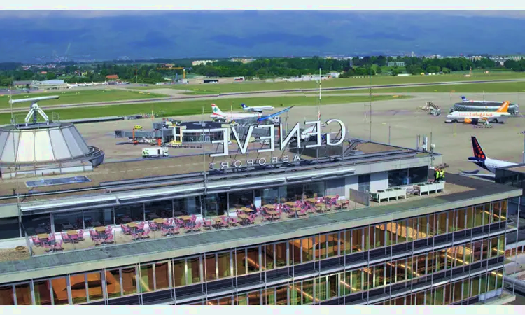 Geneves internationale lufthavn