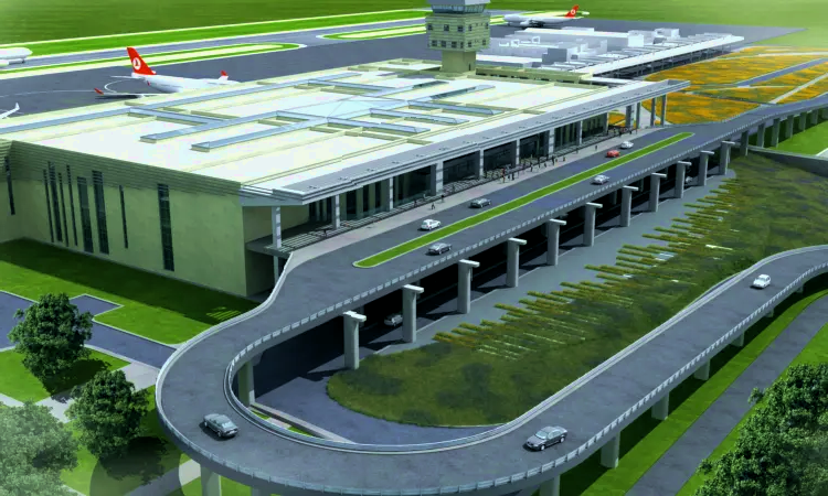 נמל התעופה הבינלאומי גזיאנטפ אוג'וזלי