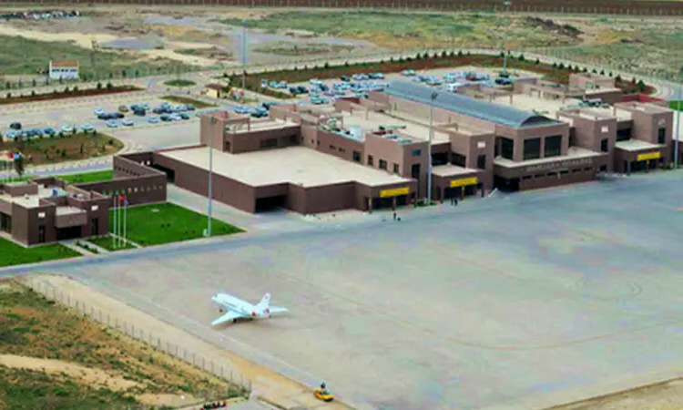 De internationale luchthaven Gaziantep Oğuzeli