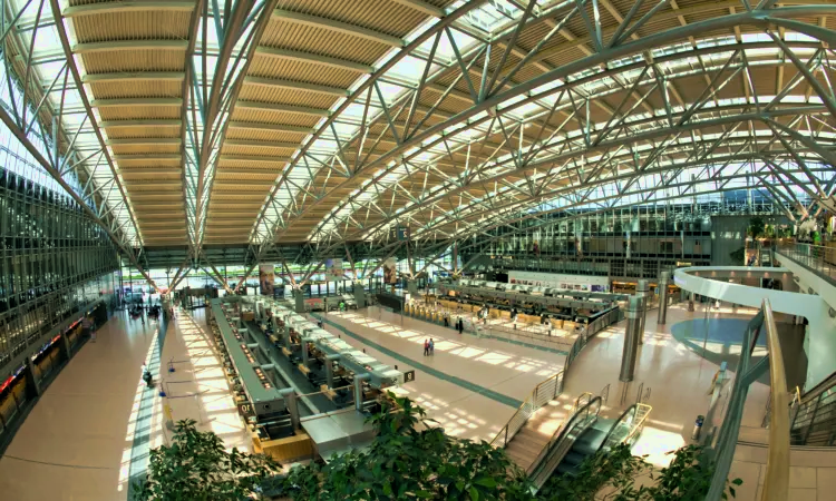 Hampurin lentoasema