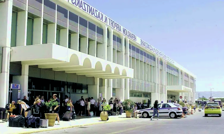 Heraklion Internationale Lufthavn "Nikos Kazantzakis"