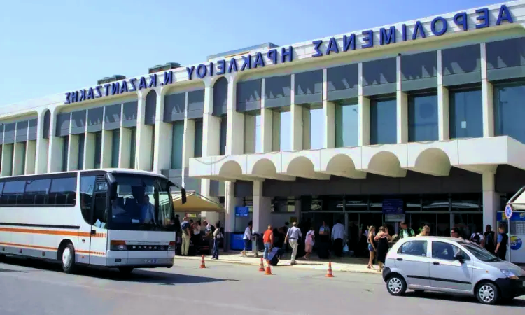 Iraklioni rahvusvaheline lennujaam Nikos Kazantzakis