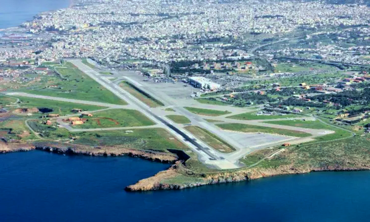Международный аэропорт Ираклиона «Никос Казандзакис»