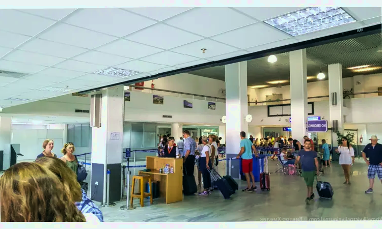 Международный аэропорт Ираклиона «Никос Казандзакис»