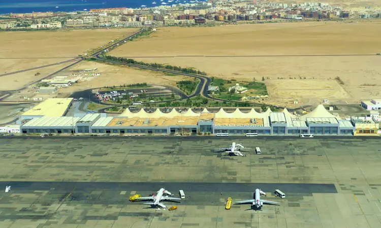 Internationale luchthaven Hurghada