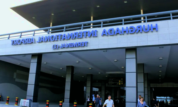 Международный аэропорт Хургада