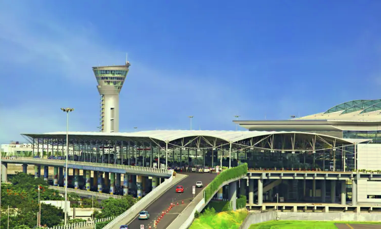 Internationaler Flughafen Rajiv Gandhi