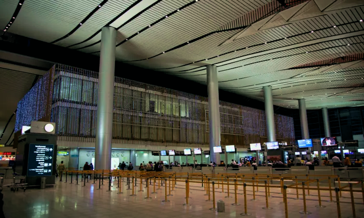 Международный аэропорт Раджива Ганди