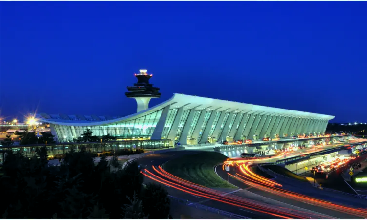 Mezinárodní letiště Washington Dulles