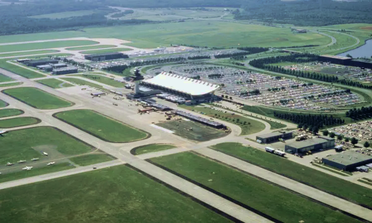 Mezinárodní letiště Washington Dulles