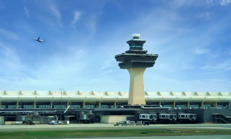 Washington Dullesin kansainvälinen lentokenttä