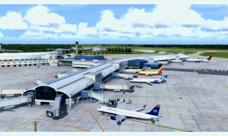 Прямые рейсы из Международный аэропорт Джексонвилля (JAX) – AviaScanner