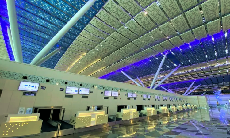Διεθνές Αεροδρόμιο King Abdulaziz
