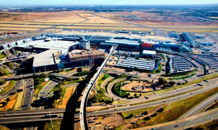 OF Internationale luchthaven Tambo
