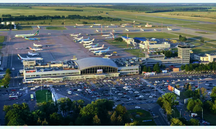 Mezinárodní letiště Boryspil