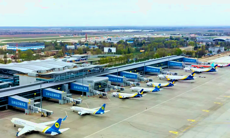Boryspil internationella flygplats