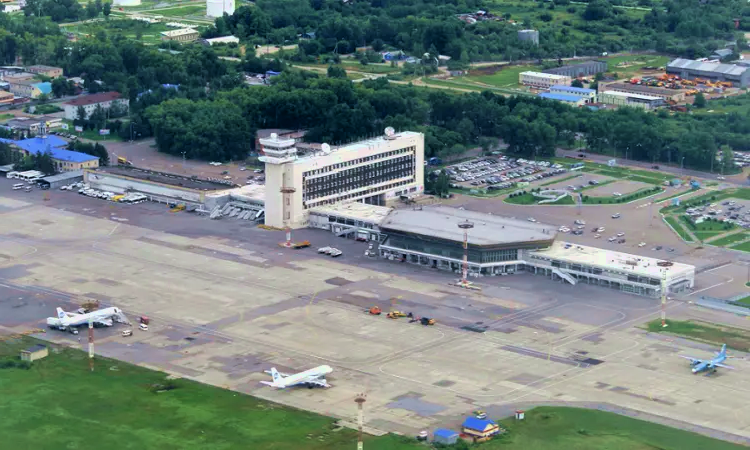 Хабаровск Новый аэропорт