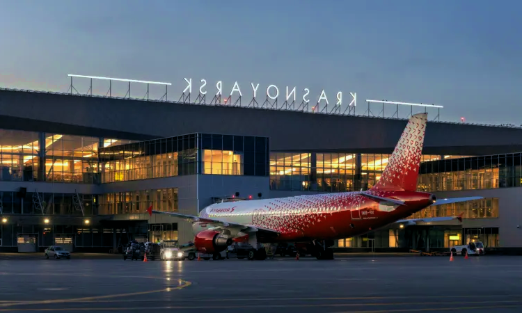 Прямые рейсы из Международный аэропорт Емельяново (KJA) – AviaScanner