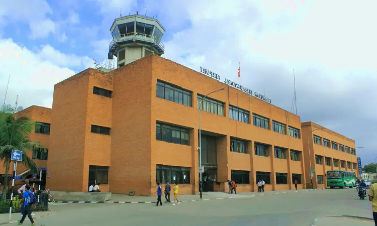 Tribhuvan internationella flygplats