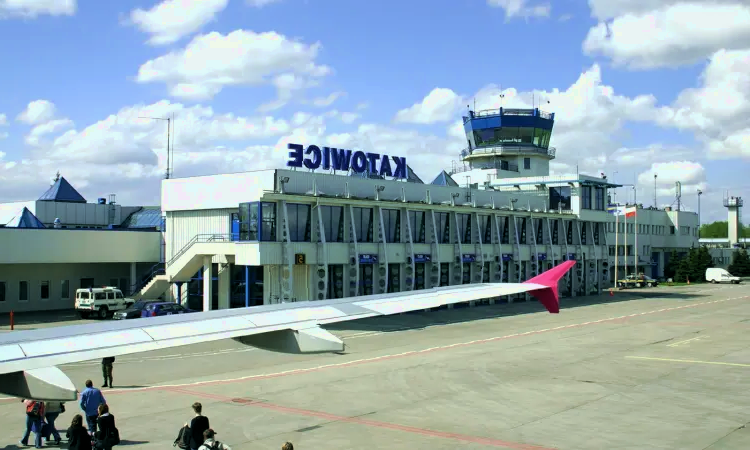 Международно летище Катовице