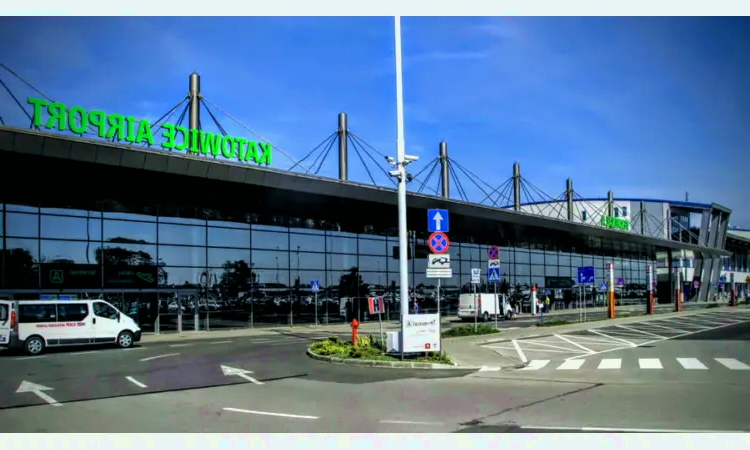 Katowice nemzetközi repülőtér