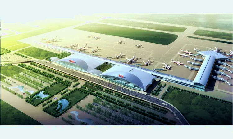 Международный аэропорт Гуйлинь Лянцзян