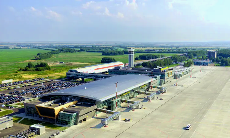 Internationale luchthaven van Kazan