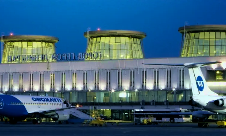 Letališče Pulkovo