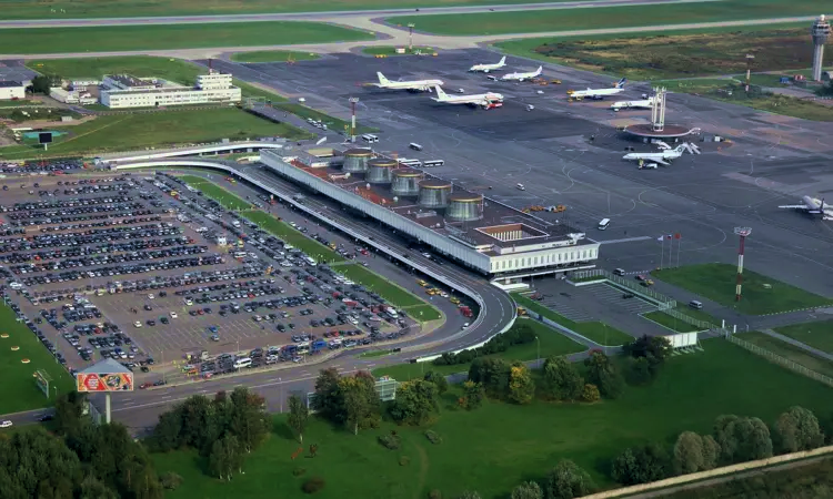 Pulkovo repülőtér