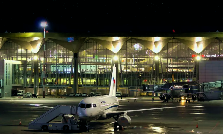 Aeroporto de Pulkovo