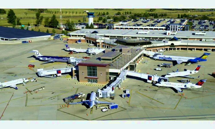 Voos Diretos de Aeroporto de Grama Azul (LEX) – AviaScanner