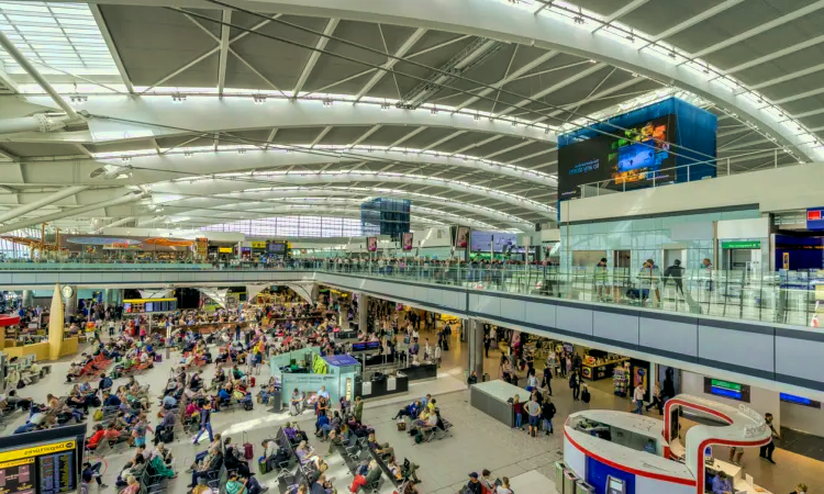 Lotnisko Heathrow w Londynie