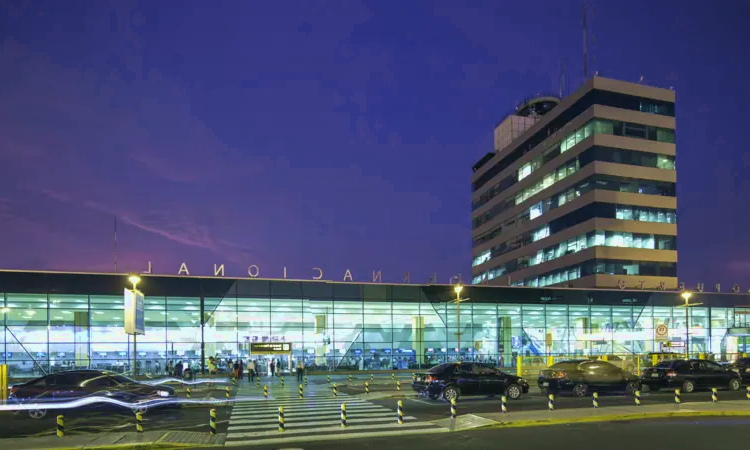Міжнародний аеропорт Хорхе Чавеса