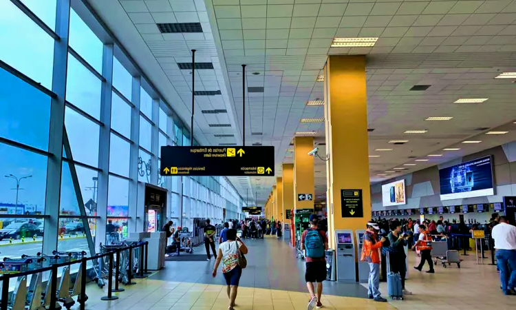 Międzynarodowe lotnisko Jorge Cháveza