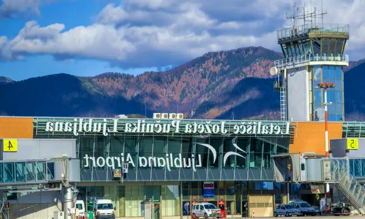 Люблянский аэропорт имени Йоже Пучника