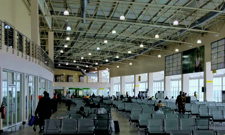 Murtala Mohammed nemzetközi repülőtér