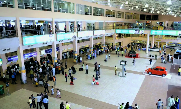 Международно летище Муртала Мохамед