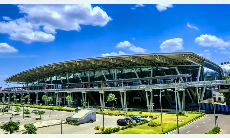 Internationaler Flughafen Chennai